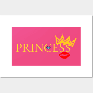 Princess Posters and Art